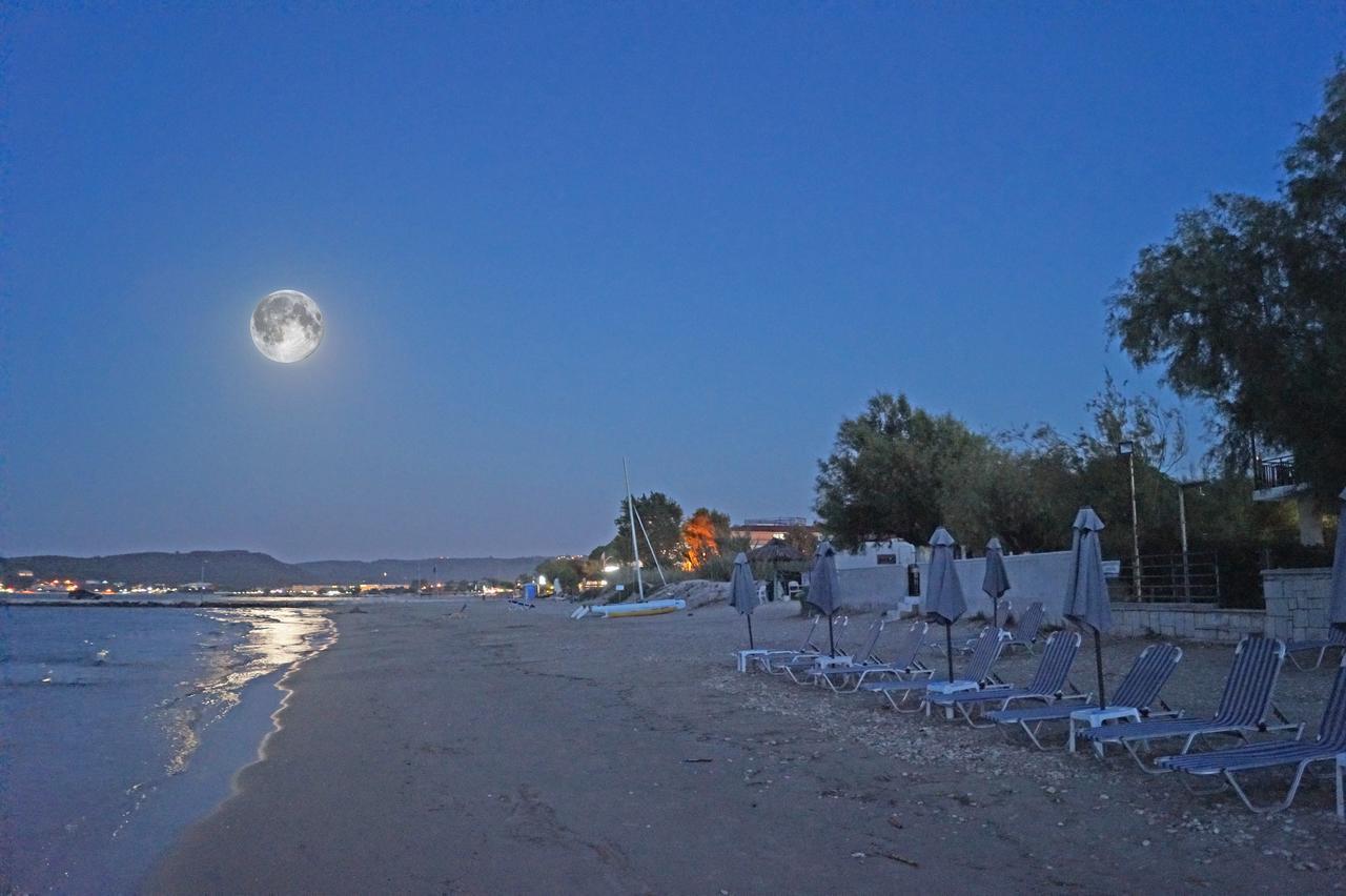 Lagounaris Beach Hotel Алікес Екстер'єр фото