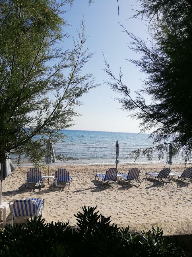 Lagounaris Beach Hotel Алікес Екстер'єр фото