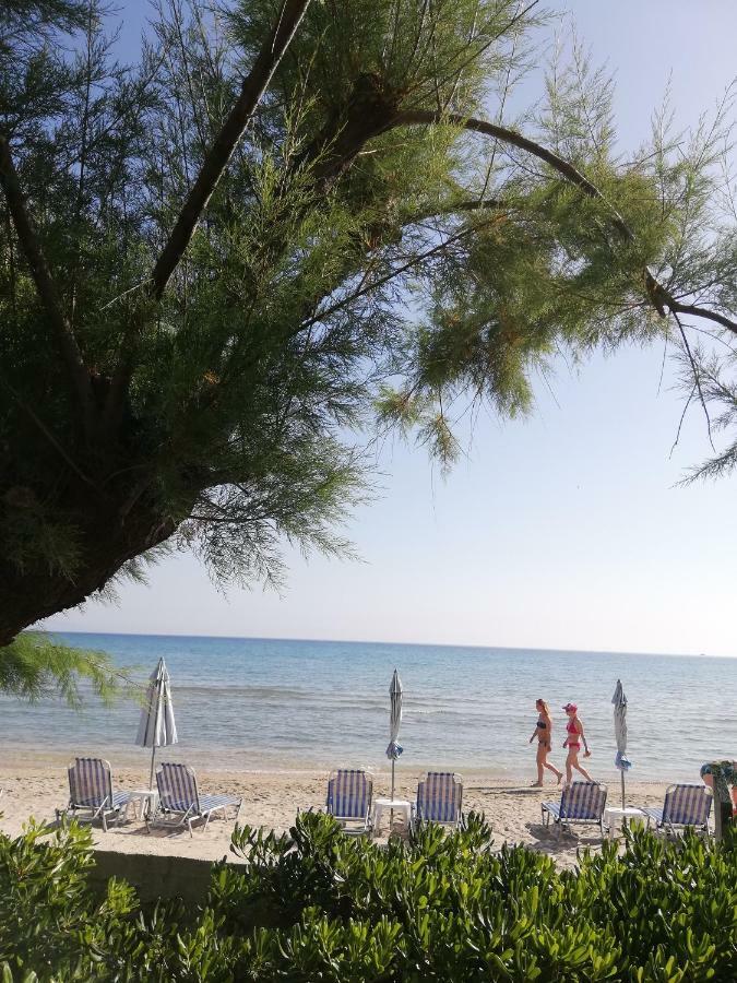 Lagounaris Beach Hotel Алікес Екстер'єр фото