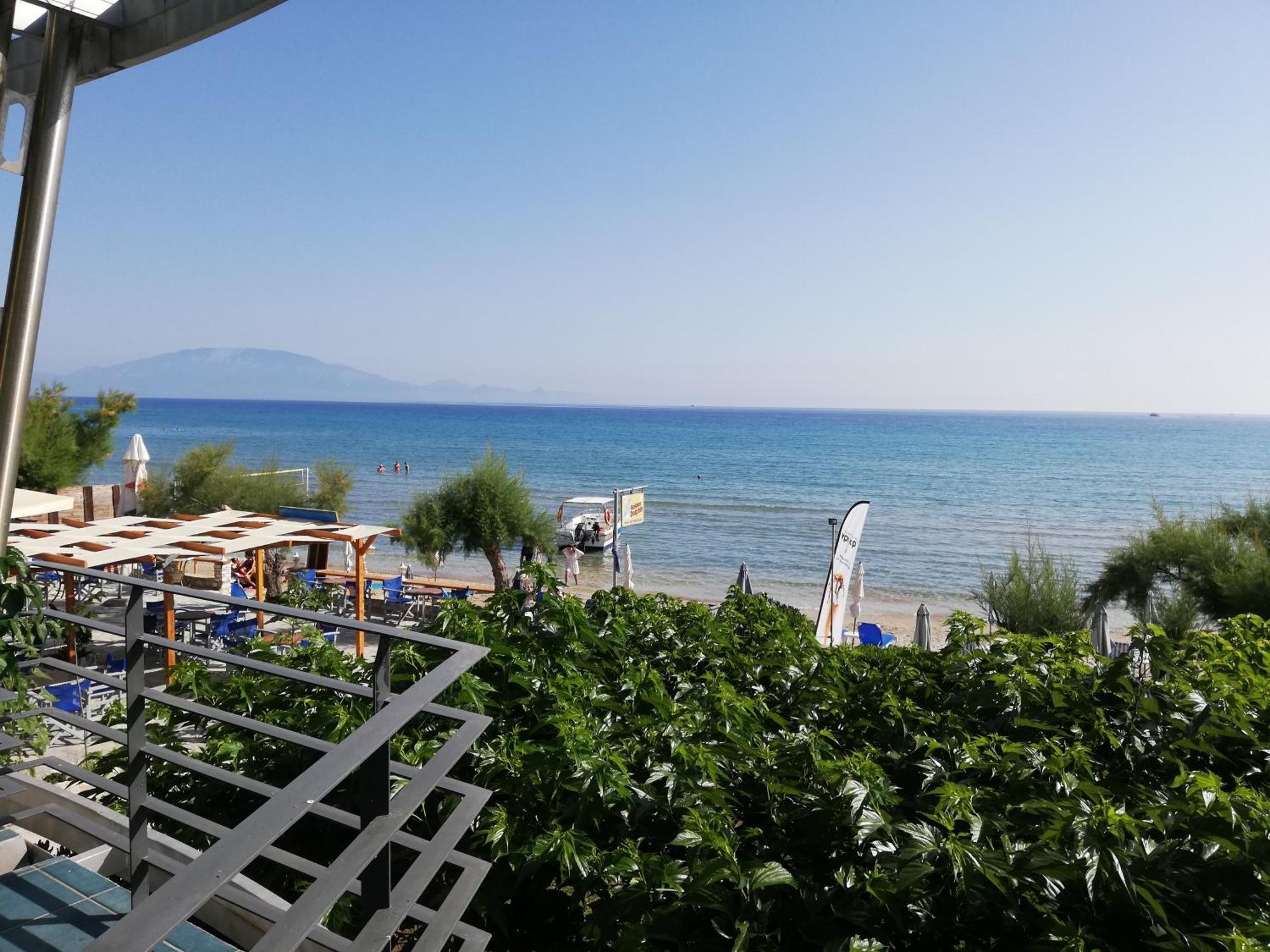 Lagounaris Beach Hotel Алікес Екстер'єр фото